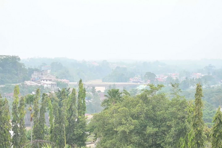 Dinas Lingkungan Hidup memprediksi jika kabut asap terus terjadi, maka indek pencemaran udara akan naik dan membuat kualitas udara di Merangin menjadi sangat buruk.