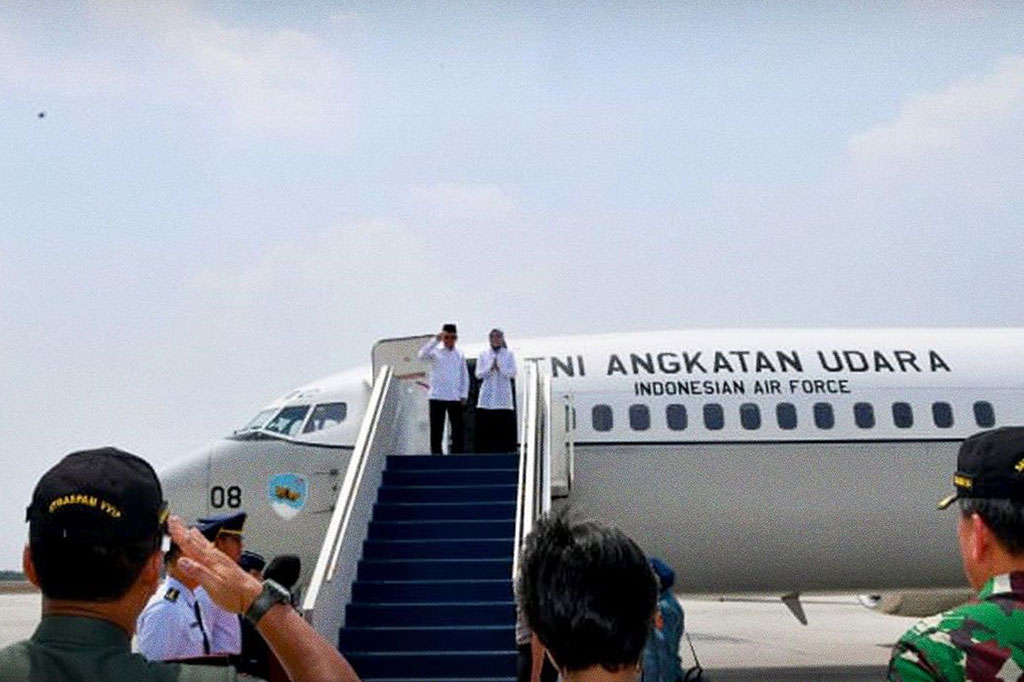 Mengawali bulan Oktober ini Wapres Ma'ruf Amin beserta Ibu Wury Ma'ruf Amin melakukan kunjungan kerja ke Provinsi Sulawesi Tengah, Selasa, 3 Oktober 2023, dengan misi utama meningkatkan ketahanan pangan Indonesia.