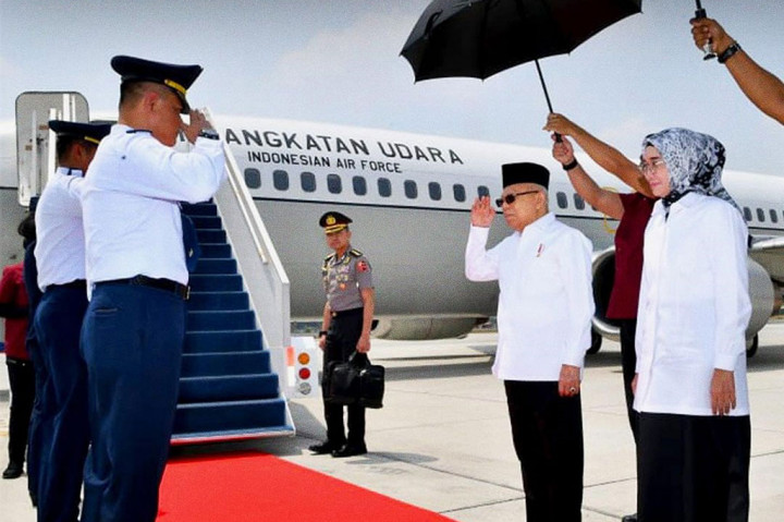 Mengawali bulan Oktober ini Wapres Ma'ruf Amin beserta Ibu Wury Ma'ruf Amin melakukan kunjungan kerja ke Provinsi Sulawesi Tengah, Selasa, 3 Oktober 2023, dengan misi utama meningkatkan ketahanan pangan Indonesia.