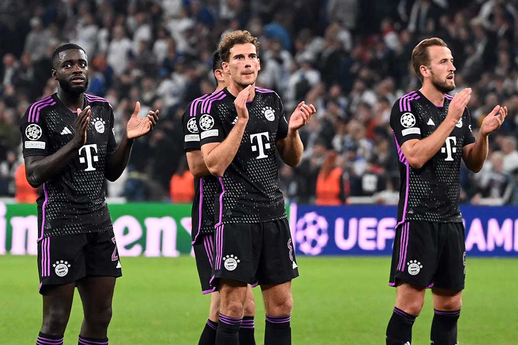 Hasil ini membuat Muenchen masih berada di peringkat pertama klasemen sementara Grup A dengan raihan enam poin dari dua pertandingan, sedangkan FC Copenhagen berada di posisi ketiga dengan satu poin.