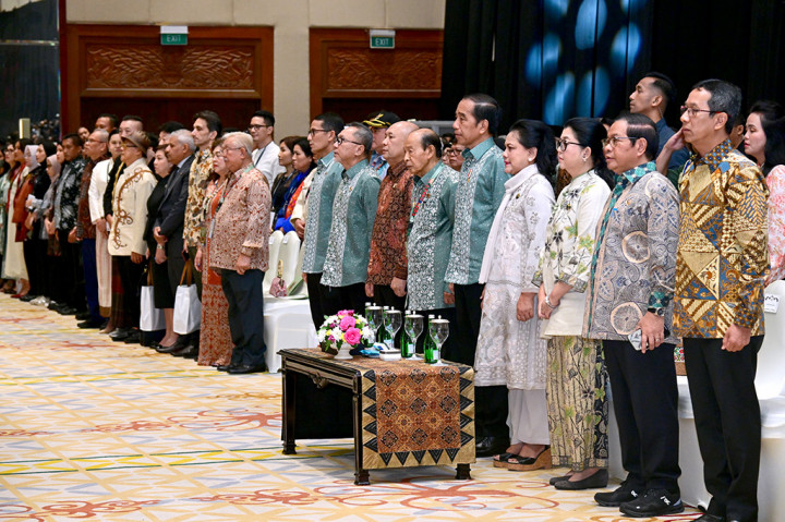 Dia menilai pameran Inacraft selalu konsisten menampilkan kreasi-kreasi terbaik dan kreasi-kreasi tersebut semua dikurasi dan diseleksi ketat serta selektif.