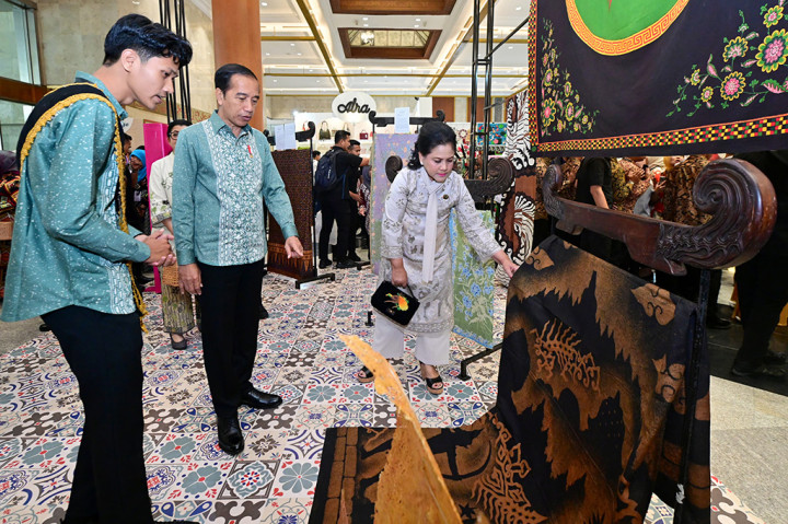 Kepala Negara berharap pengunjung pameran kali ini semakin banyak dengan pembeli juga semakin banyak serta omset semakin besar.