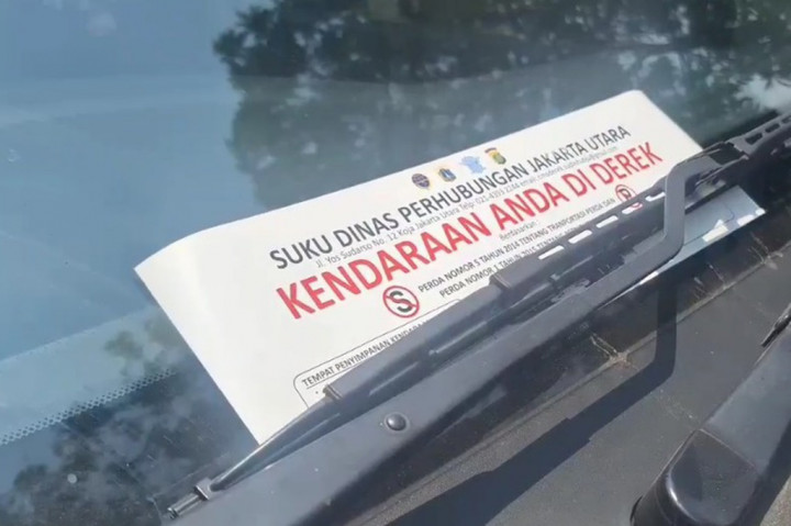 Seluruhnya kendaraan yang diangku akan dibawa ke kantor Sudin Perhubungan Jakarta Utara. Nantinya Sudin Perhubungan akan berkoordinasi dengan pihak GOR Sunter agar dapat menyediakan lahan parkir bagi para pekerja dan pengunjung, mengingat titik tersebut merupakan kawasan perkantoran. 