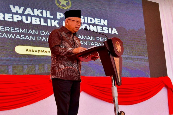 Secara khusus, Wapres meminta agar dilakukan kerja sama dan sinergitas dari para pemangku kepentingan untuk dapat bersama-sama mewujudkan ketahanan pangan di tanah air.