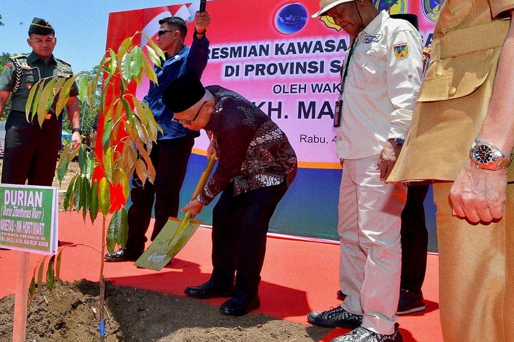 Dengan adanya Kawasan Pangan Nusantara ini diharapkan dapat membawa kesejahteraan bagi masyarakat Donggala dan juga kedaulatan pangan di Indonesia.
