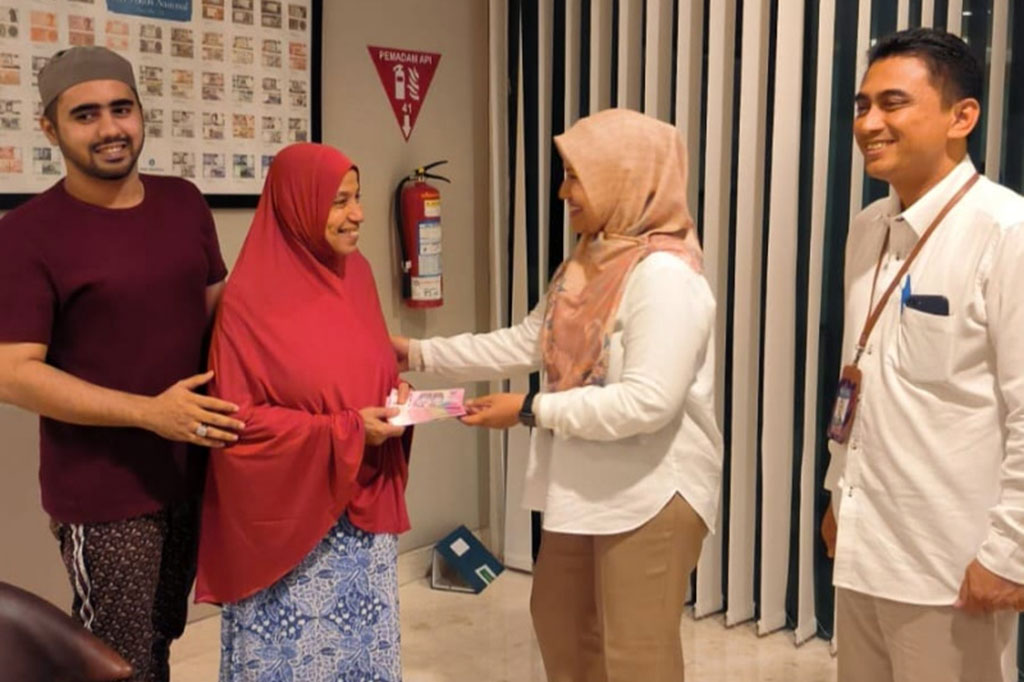 Menurut Kepala BI Solo, Nugroho Joko Prastowo bahwa setelah dilakukan penelitian keaslian uang dan dihitung jumlahnya senilai Rp 9.150.000. Dia jelaskan bahwa uang yang terbakar tersebut telah diberikan penggantian penuh. 