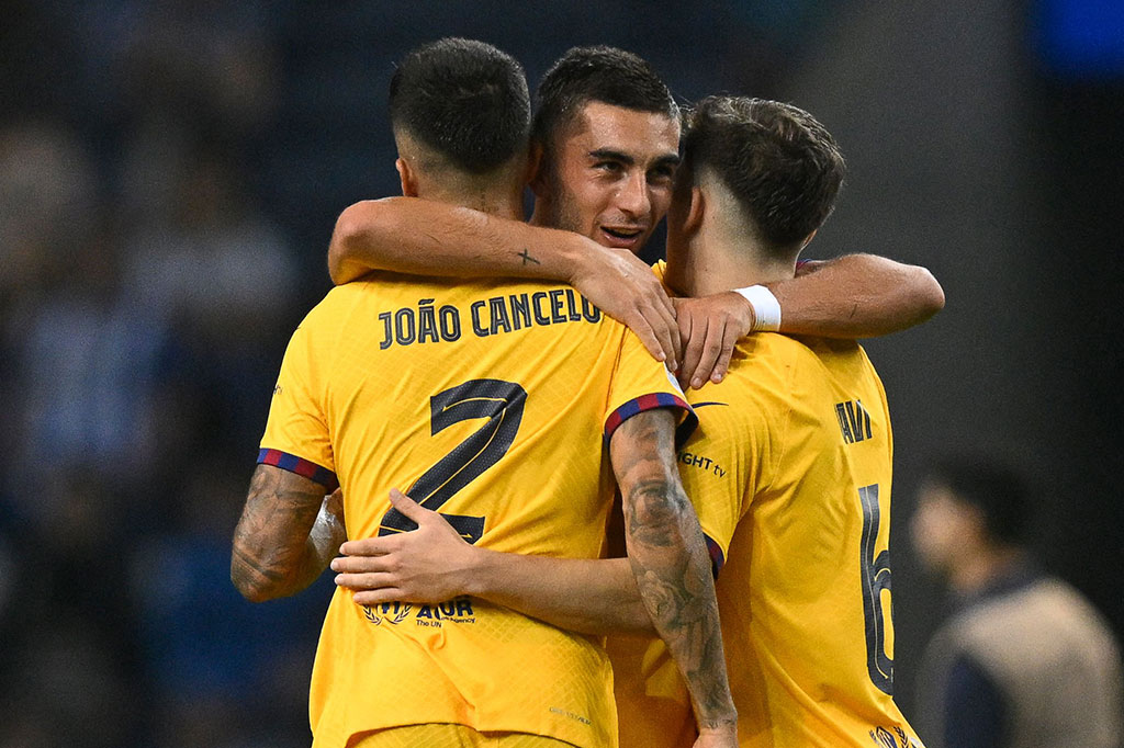 Hasil ini mengokohkan posisi Blaugrana di peringkat pertama klasemen sementara Grup H Liga Champions dengan raihan enam poin dari dua pertandingan, sedangkan FC Porto berada di tempat kedua dengan tiga poin.