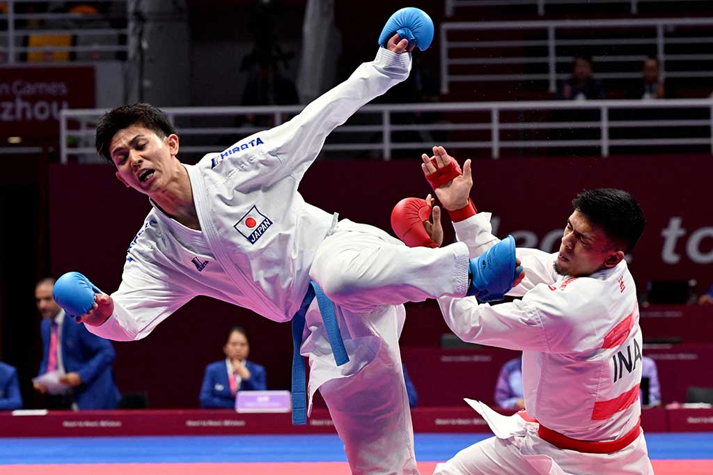 Sayangnya pada perempat final, Joshua kalah 4-6 dari Hasan Masarweh asal Jordania, sehingga gagal ke semifinal dan harus memainkan pertandingan repechage.