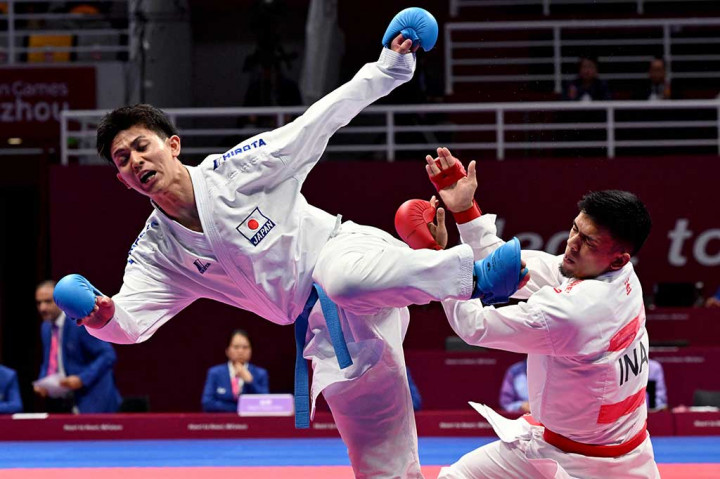 Sayangnya pada perempat final, Joshua kalah 4-6 dari Hasan Masarweh asal Jordania, sehingga gagal ke semifinal dan harus memainkan pertandingan repechage.