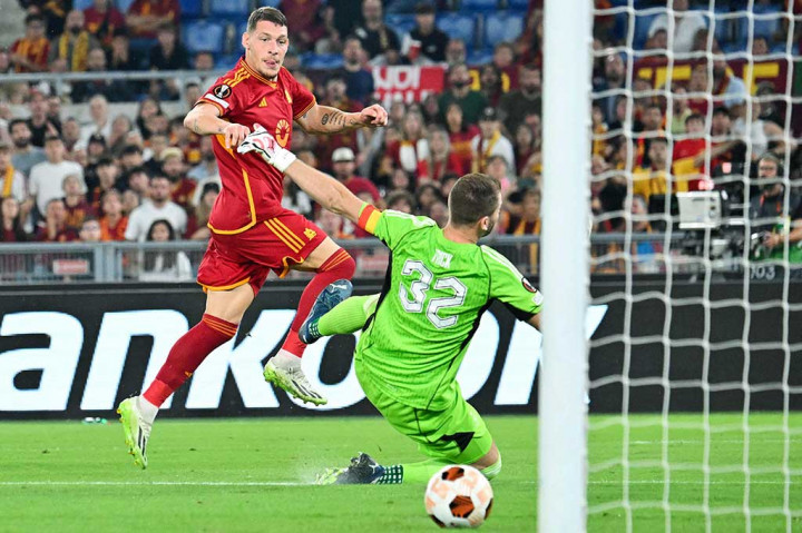 I Giallorossi menggandakan keunggulan pada menit ke-46 setelah sundulan pemain yang baru masuk, Lorenzo Pellegrini menemui Andrea Belotti yang berdiri kosong. Mantan striker Torino itu tak menyia-nyiakan kesempatan untuk membawa Roma unggul 2-0.