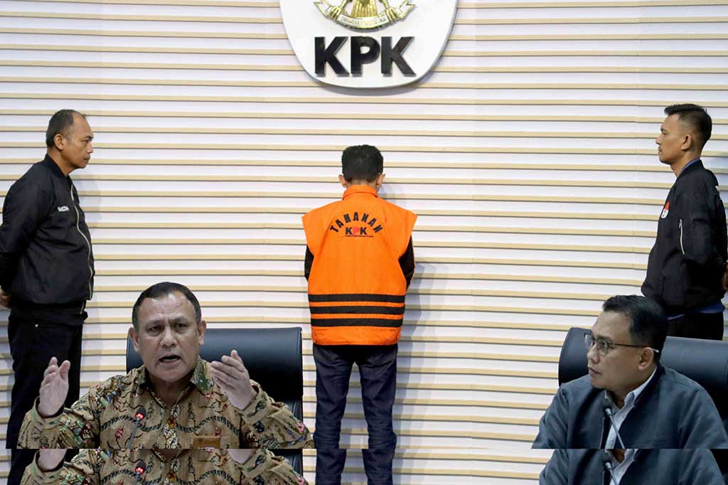 Firli menjelaskan kasus yang menjerat Lutfi berawal sekitar tahun 2019. Lutfi bersama salah satu anggota keluarga intinya mulai mengondisikan proyek-proyek yang akan dikerjakan oleh Pemerintah Kota Bima. Atas pengondisian tersebut, Lutfi menerima setoran uang Rp8,6 miliar dari para kontraktor yang dimenangkan.