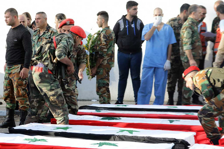 Di pusat kota Homs, organisasi teroris bersenjata menargetkan upacara wisuda para perwira akademi militer, sebuah pernyataan militer yang dimuat oleh kantor berita resmi SANA mengatakan.