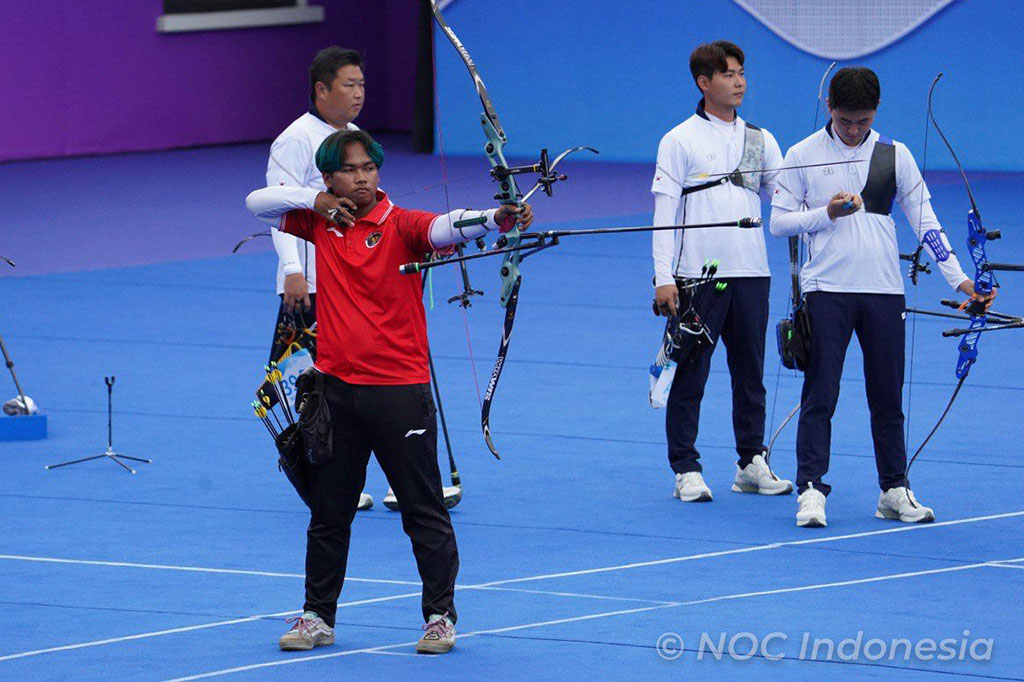 Sebelumnya pada perempat final, Indonesia mengalahkan tim Iran dengan skor 6-2, demi melaju ke semifinal berhadapan dengan lawan berat Korea Selatan.