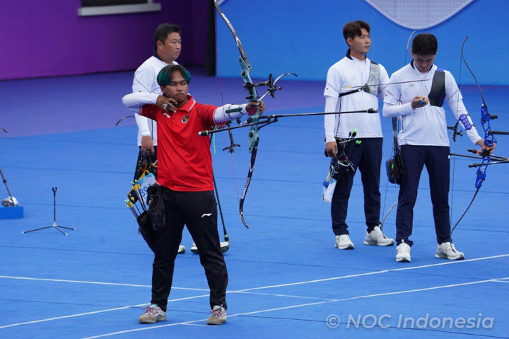 Sebelumnya pada perempat final, Indonesia mengalahkan tim Iran dengan skor 6-2, demi melaju ke semifinal berhadapan dengan lawan berat Korea Selatan.