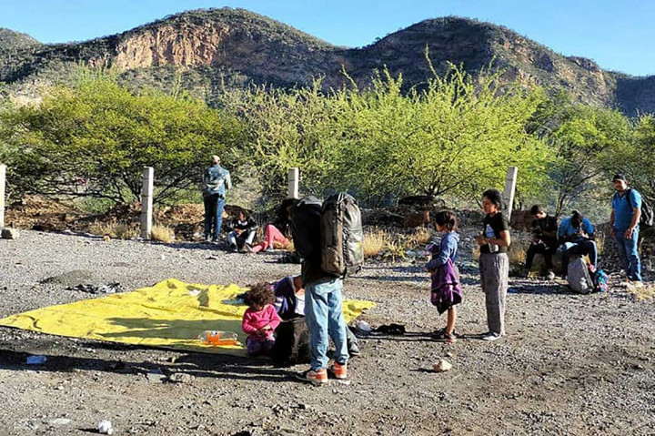 Korban tewas, tiga di antaranya anak di bawah umur, berasal dari Venezuela dan Haiti. 