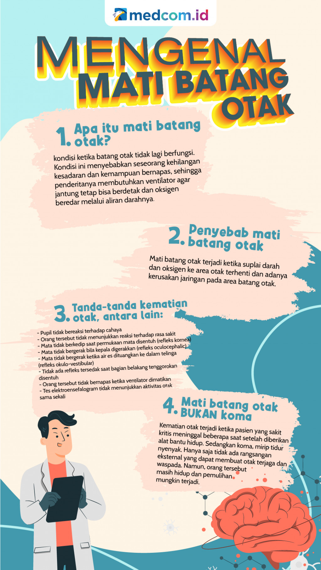 Mengenal Mati Batang Otak