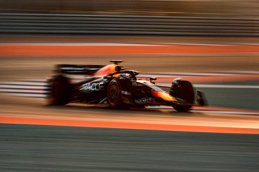 Pembalap Red Bull Max Verstappen dipastikan meraih titel sebagai juara dunia F1 untuk ketiga kalinya setelah keluar sebagai runnerup pada Sprint Grand Prix Qatar di Sirkuit Losail, Minggu, 8 Oktober 2023 WIB