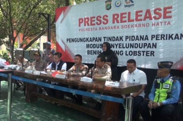 Dari tangan kedua tersangka, diamankan dua buah paspor, tiket pesawat dan uang tunai. Para pelaku dijanjikan upah Rp10 juta jika berhasil mengantar  benih lobster tersebut hingga ke negara Singapura.