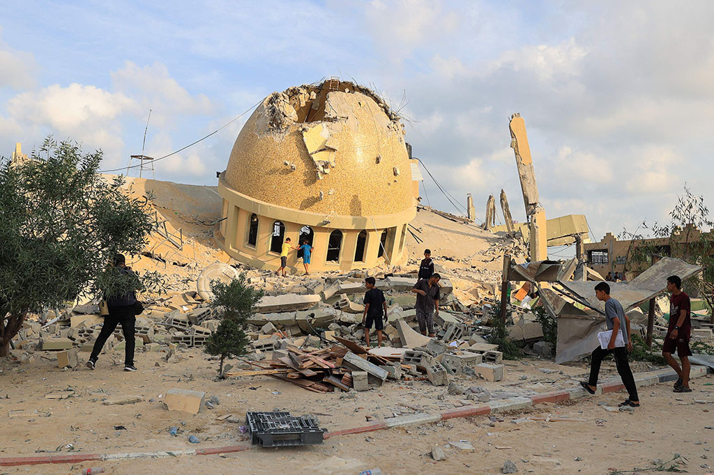 Sejak Sabtu, Hamas mengaku telah meluncurkan ribuan roket ke wilayah Israel dan juga menangkap sejumlah warga Israel.