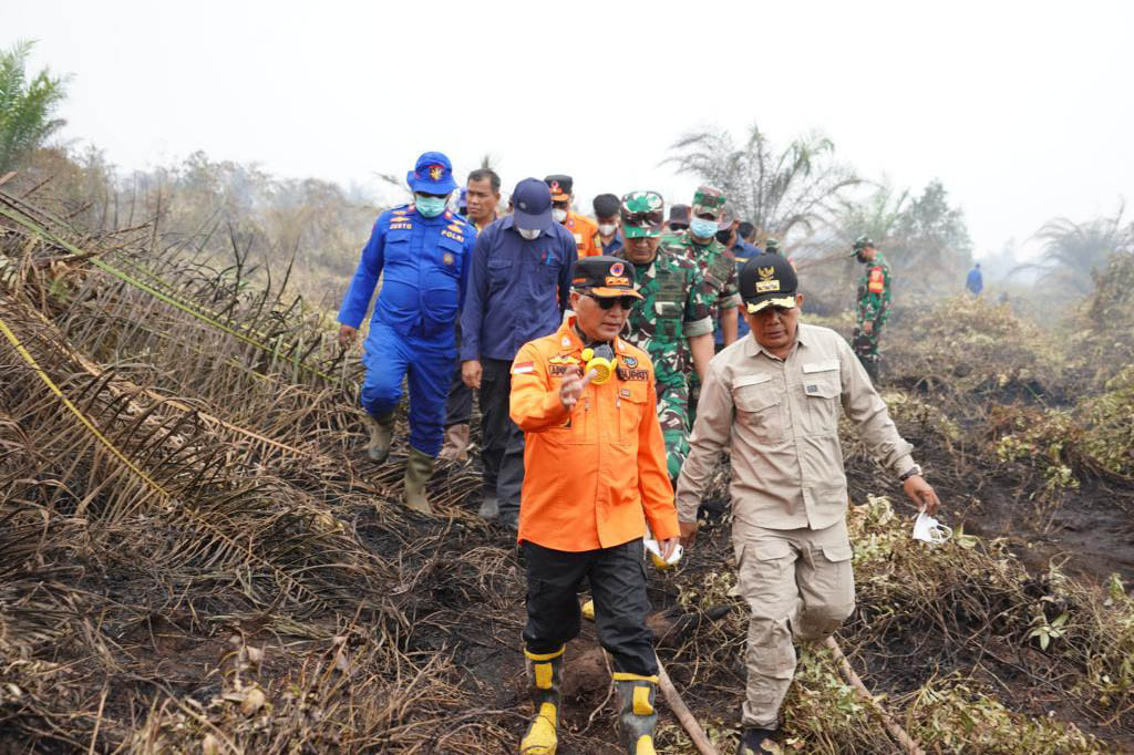 Dari hasil pantauan satelit Lapan, tercatat ada 32 titik panas di kabupaten tersebut. Setelah dilakukan pengecekan, Penjabat Bupati Musi Banyuasin dan Komandan Kodim 0401 Muba Letkol Inf Erry Dwianto pun langsung melokalisir karhutla di Kecamatan Lalan, Selasa, 10 Oktober 2023.
