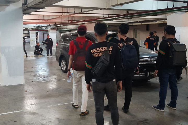 Satreskrim Polrestabes Surabaya, Selasa, 10 Oktober 2023, menggelar rekonstruksi penganiayaan oleh Gregorius Ronald Tannur terhadap kekasihnya Andini Afriyanti (Dini).