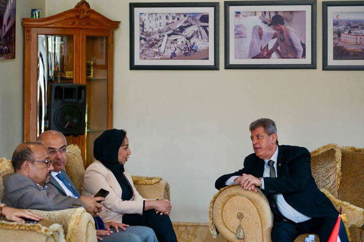 Duta Besar Palestina untuk Indonesia Zuhair Al-Shun mengatakan perlakukan Israel terhadap bangsa Palestina buruk sekali.