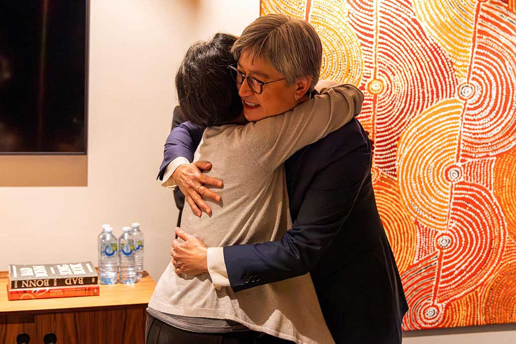 “Masyarakat Australia sangat ingin melihat Cheng Lei bersatu kembali dengan anak-anaknya yang masih kecil,” kata Albanese.