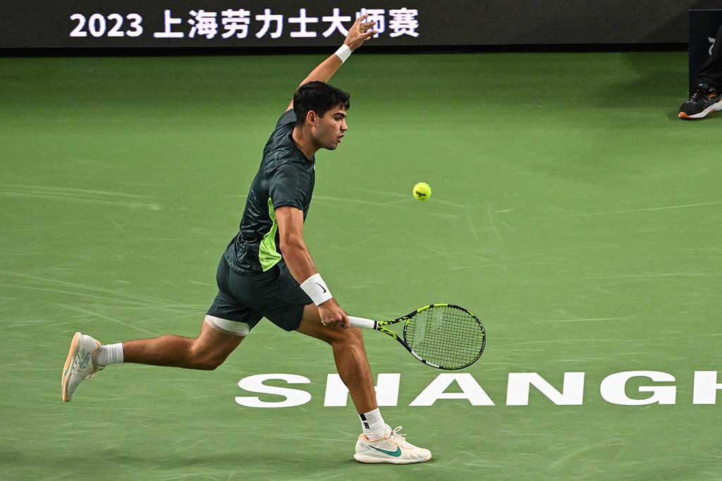 Dia selanjutnya akan menghadapi unggulan ke-22 Nicolas Jarry setelah pemain Chile itu mengalahkan pemain wild card Diego Schwartzman 6-3, 5-7, 6-3.