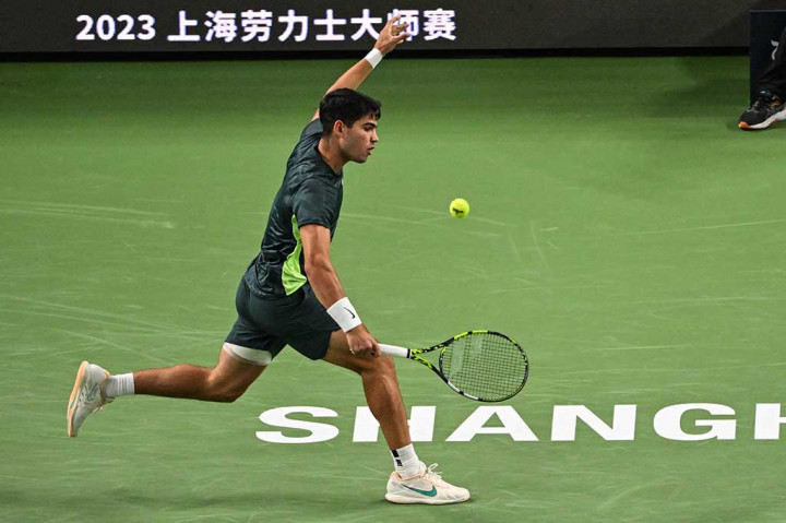 Dia selanjutnya akan menghadapi unggulan ke-22 Nicolas Jarry setelah pemain Chile itu mengalahkan pemain wild card Diego Schwartzman 6-3, 5-7, 6-3.