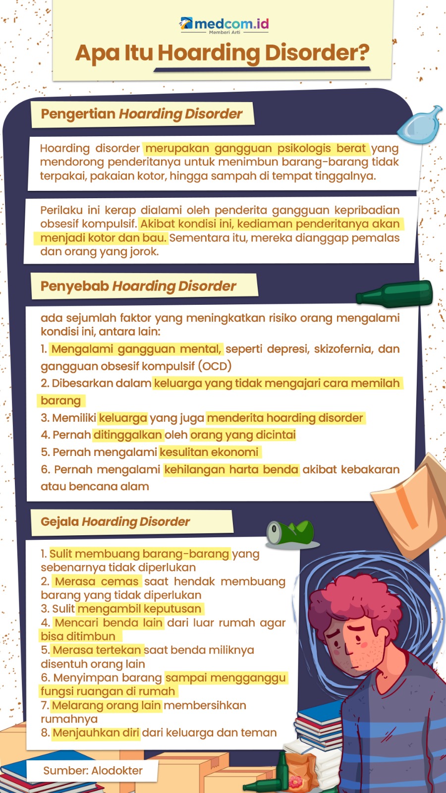 Apa Itu Hoarding Disorder?