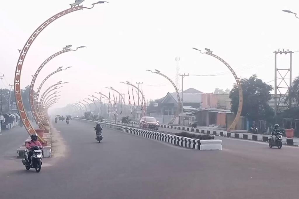 Upaya pemadaman dan penanggulangan terus dilakukan tim satgas karhutla, namun karena sulitnya akses jalan menuju lokasi kebakaran, serta jauhnya jarak jangkauan, membuat tim satgas kewalahan untuk memadamkan api.