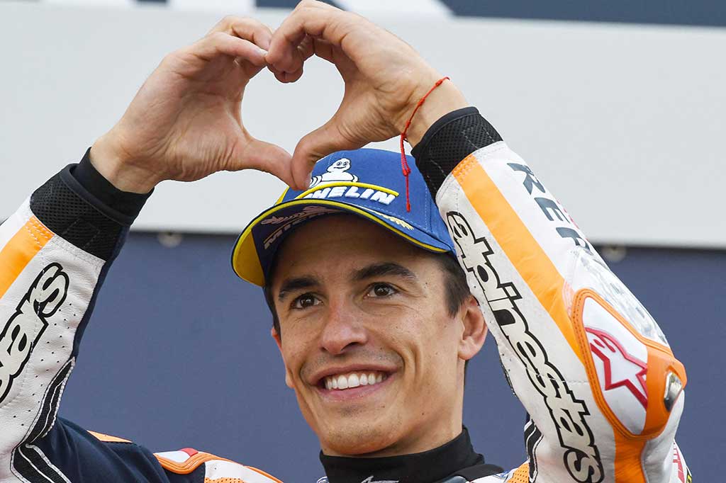 Marc Marquez akan bergabung dengan tim satelit Ducati Gresini Racing untuk musim 2024, beberapa hari setelah diumumkan akan meninggalkan Honda, di mana dia memenangi enam gelar dunia MotoGP.