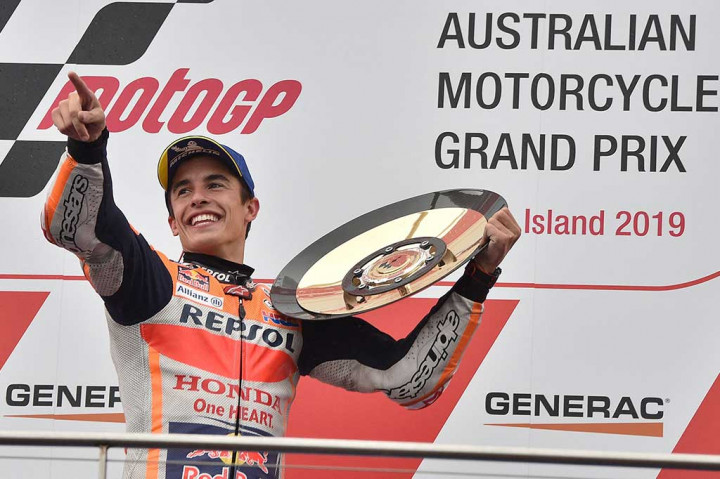 “Keluarga Gresini dengan bangga mengumumkan kedatangan Marc Marquez untuk musim 2024,” demikian pernyataan tim di situs MotoGP. 