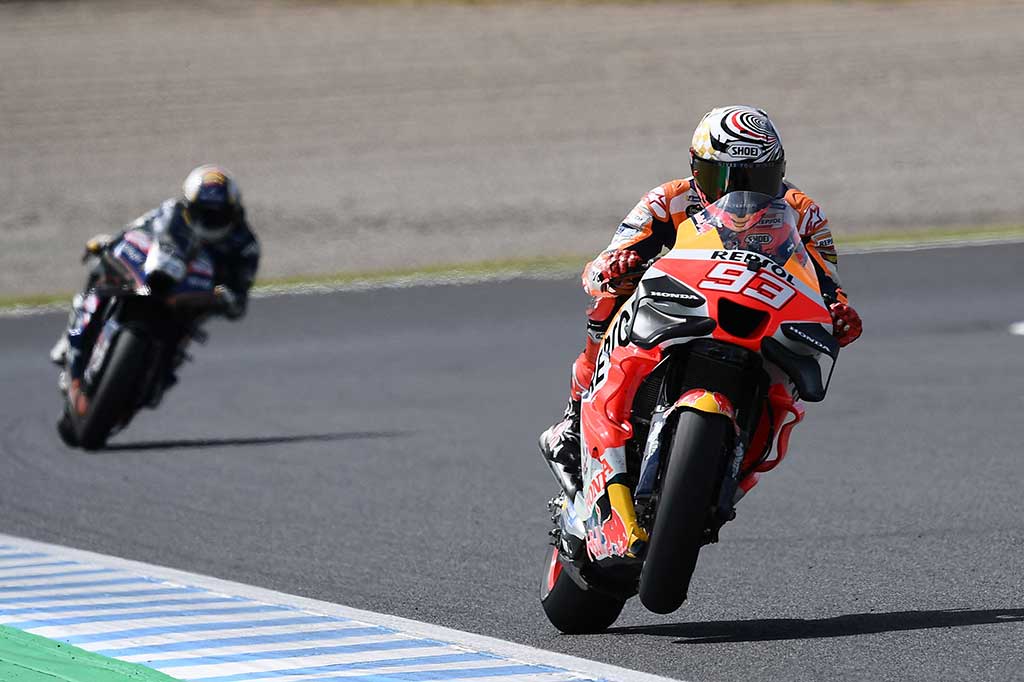 Dia mengatakan mungkin harus menyesuaikan gaya berkendaranya untuk tim baru setelah bertahun-tahun di Honda. 