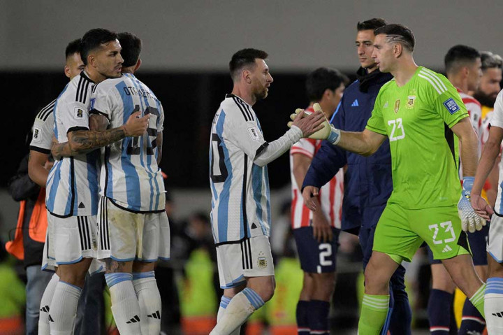 Hasil ini mengantarkan Tim Tango naik ke peringkat pertama klasemen sementara Kualifikasi Piala Dunia 2026 zona Conmebol dengan raihan sembilan poin dari tiga pertandingan, sedangkan Paraguay masih tertahan di urutan ke-9 dengan satu poin.
