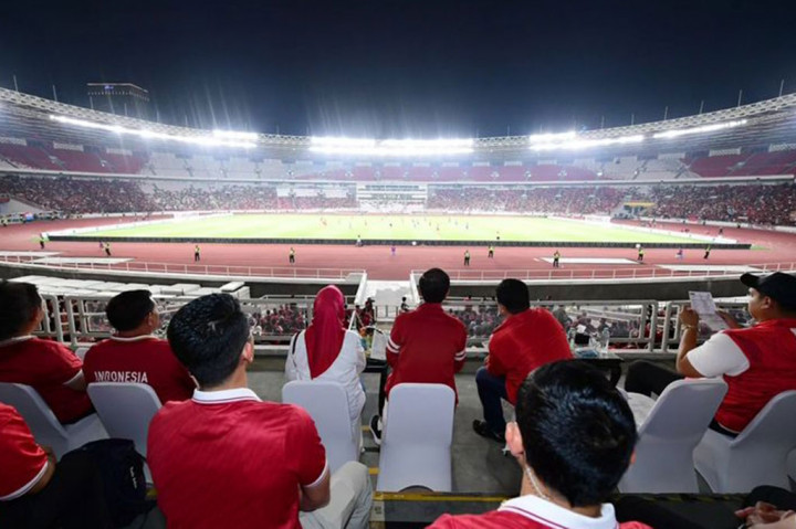 Tim nasional sepak bola Indonesia berhasil mengalahkan Brunei Darussalam 6-0 dalam laga Kualifikasi Piala Dunia 2026 di Stadion Utama Gelora Bung Karno, Jakarta, Kamis, 12 Oktober 2023 malam. 