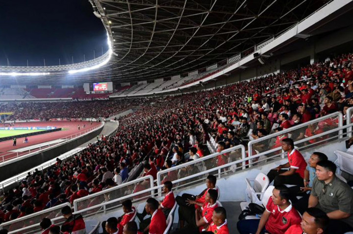 Pada babak kedua, Indonesia makin meningkatkan serangannya dan berhasil mencetak empat gol tambahan. Ramadhan Sananta yang baru masuk pada babak kedua berjasil mencetak dua gol, yaitu melalui titik putih pada menit ke-63 dan gol lainnya pada menit ke-67. Dimas Drajad sukses melengkapi pesta gol tim Garuda dengan hattrick setelah mencetak dua gol tambahan pada menit ke-72 dan ke-90+2. 