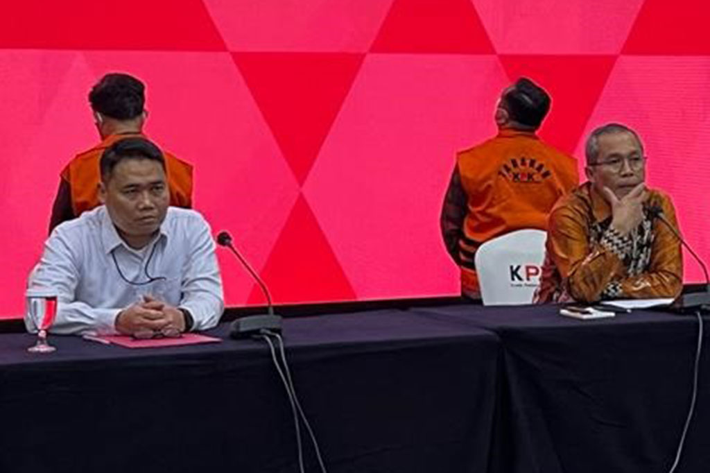 Alexander mengatakan tersangka SYL dan MH akan ditahan di Rumah Tahanan (Rutan) KPK sampai dengan 1 November 2023. 