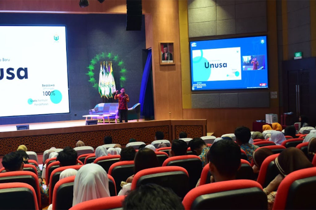 Hingga kini tercatat sebanyak 400 orang telah mendaftarkan diri di Universitas Nahdlatul Ulama Surabaya untuk mendapat beasiswa OSC Medcom.id tahun ini. Rinciannya, 200 pendaftar melalui online, dan 200 sisanya mendaftarkan diri langsung di Unusa.