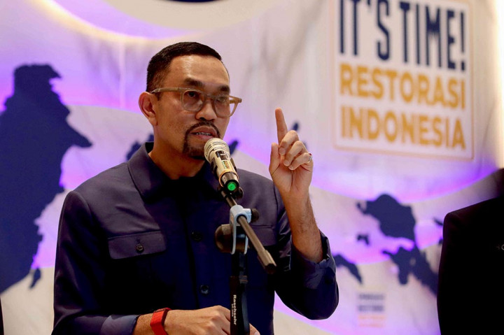 DPP Partai NasDem membantah pernyataan pimpinan Komisi Pemberantasan Korupsi (KPK) terkait adanya aliran dana korupsi kader mereka Syahrul Yasin Limpo ke partai tersebut.