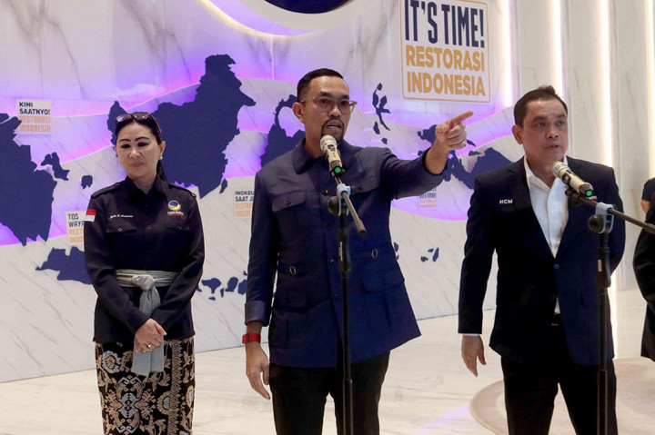 Ia mengatakan sebagai Bendahara Umum membantah hal tersebut karena jika ada uang masuk harus melalui bendahara umum.