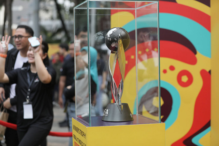 Pameran trofi Piala Dunia itu dibuka oleh Penjabat (Pj) Gubernur DKI Jakarta Heru Budi Hartono.