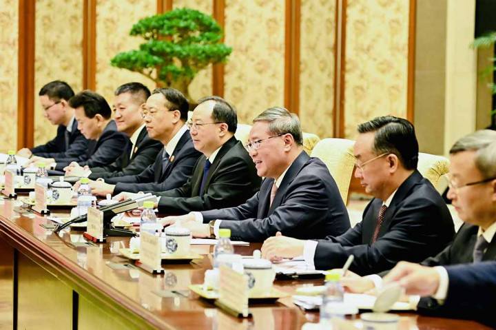 Melihat hal tersebut, Presiden menilai kerja sama antarkedua negara ini dapat turut menguatkan kerja sama regional dan internasional dengan perdamaian dan stabilitas menjadi kunci utamanya.