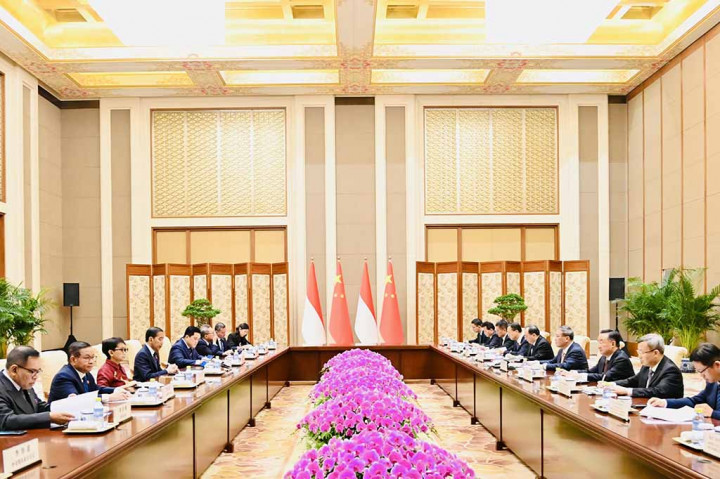 “RRT menjadi mitra dagang terbesar Indonesia dan RRT juga menjadi investor terbesar kedua Indonesia,” ucapnya.