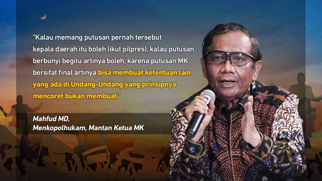 MK Tolak Batas Usia Capres-Cawapres 35 Tahun