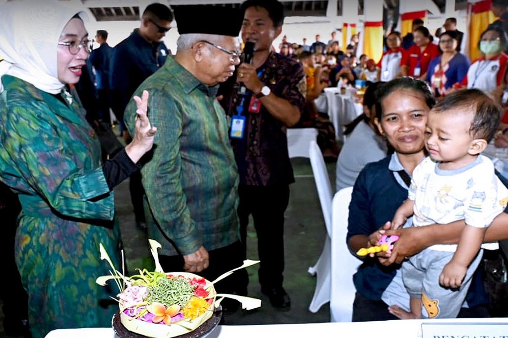Rasa bahagia itu semakin bertambah saat mendengarkan laporan bahwa di Kabupaten Badung, angka prevalensi stunting sudah turun menjadi 3,2 persen dari 6,6 persen pada tahun lalu. Sedangkan se-Provinsi Bali bulan depan diperkirakan turun menjadi 4,65 %.