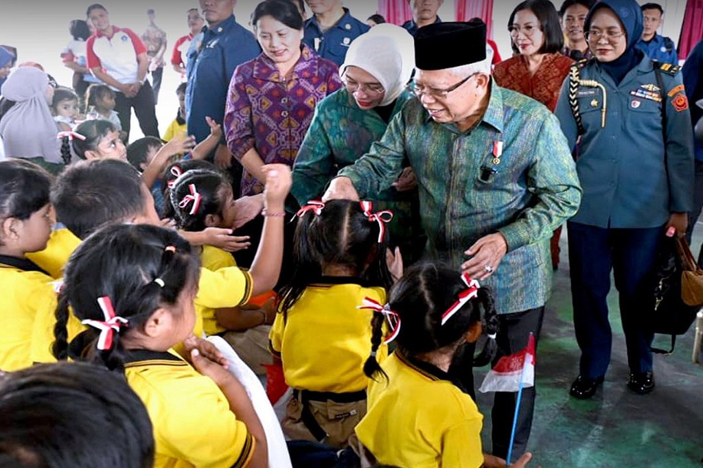 Oleh karena itu, Wapres menyampaikan rasa optimis bahwa target nasional prevalensi stunting 14 persen di tahun 2024 dapat tercapai. Wapres pun memberikan apresiasi atas capaian pemerintah dan masyarakat Badung, dan berharap upaya yang dilakukan dapat menjadi contoh bagi daerah lain.