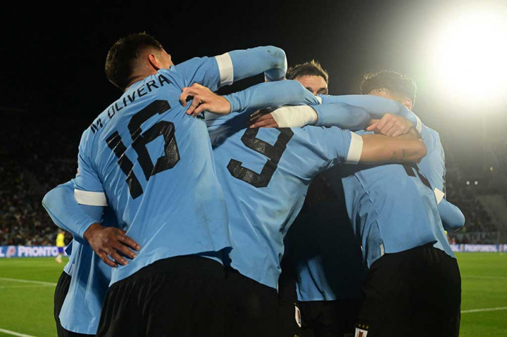 Uruguay berhasil menambah keunggulan pada menit ke-77 setelah sodoran bola dari Nunez dapat dikonversikan menjadi gol oleh De La Cruz sehingga skor berubah menjadi 2-0.