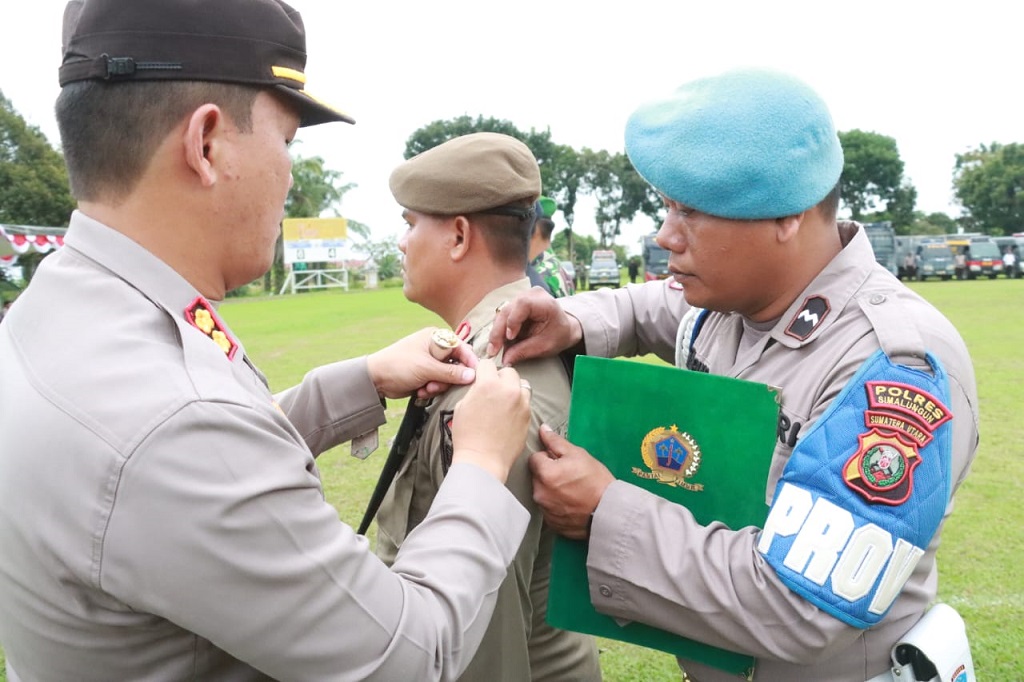 AKBP Ronal mengutarakan, di tingkat Forkompinda sudah sepakat dan bersinergi dalam mensukseskan Pemilu di tahun 2024.