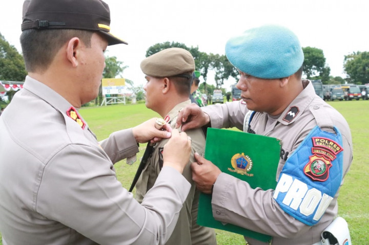 AKBP Ronal mengutarakan, di tingkat Forkompinda sudah sepakat dan bersinergi dalam mensukseskan Pemilu di tahun 2024.